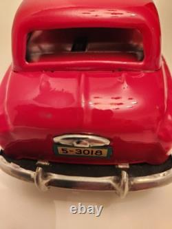Vintage tin toy cars 1950's