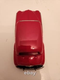 Vintage tin toy cars 1950's