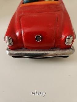 Vintage tin toy cars 1950's