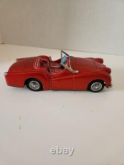 Vintage tin toy cars 1950's