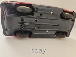 Vintage tin toy cars 1950's