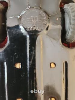 Vintage tin toy cars 1950's