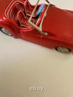 Vintage tin toy cars 1950's