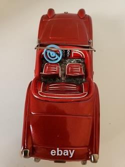 Vintage tin toy cars 1950's