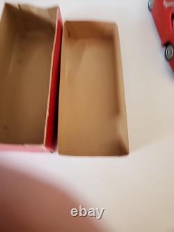 Vintage tin toy cars 1950's