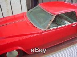 Vintage toy / Ichiko made about 73cm large force of Cadillac passenger car