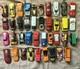 Vintage toy cars lot