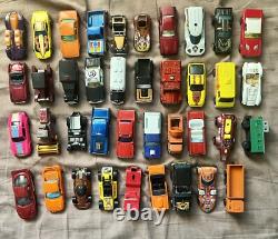 Vintage toy cars lot