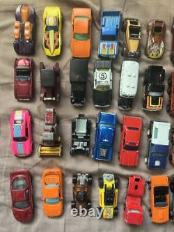 Vintage toy cars lot