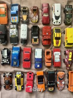 Vintage toy cars lot