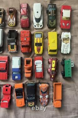 Vintage toy cars lot
