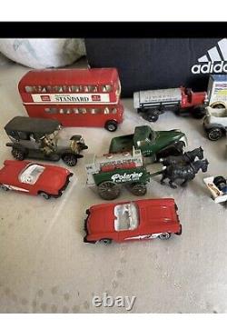 Vintage toy cars lot