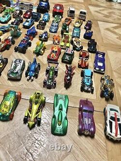 Vintage toy cars lot 72 total