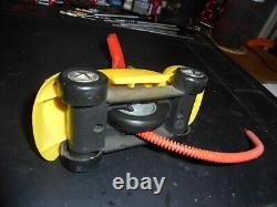 Vintage toy of 1972, MARX VW plastic bug WITH RIP-CORD. 