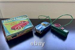 Vintage toy remote controlled car