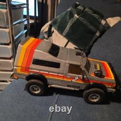 Vintage toys Car Model Yonezawa Japan 4WD Radio