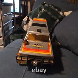 Vintage toys Car Model Yonezawa Japan 4WD Radio