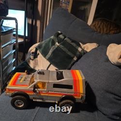 Vintage toys Car Model Yonezawa Japan 4WD Radio