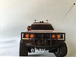 Vintage toys Car Model Yonezawa Japan 4WD Radio