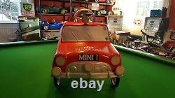 Vintage triang pedal car