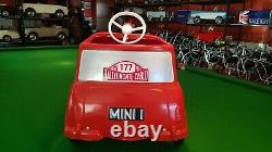 Vintage triang pedal car