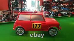 Vintage triang pedal car