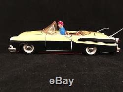 Vintage1950 Tin Litho Buick Friction Bindschedler Imprimeto Toy Car West Germany
