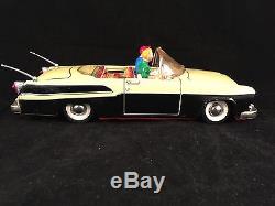 Vintage1950 Tin Litho Buick Friction Bindschedler Imprimeto Toy Car West Germany