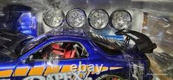 Vntg 2003 Jada Import Racer Mazda RX-7 Apex 124 Diecast Blue Rare Car NISB