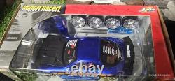Vntg 2003 Jada Import Racer Mazda RX-7 Apex 124 Diecast Blue Rare Car NISB