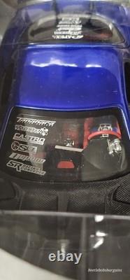 Vntg 2003 Jada Import Racer Mazda RX-7 Apex 124 Diecast Blue Rare Car NISB