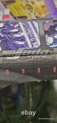 Vntg 2003 Jada Import Racer Mazda RX-7 Apex 124 Diecast Blue Rare Car NISB