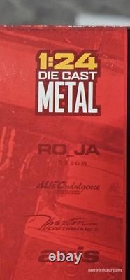 Vntg 2003 Jada Import Racer Mazda RX-7 Apex 124 Diecast Blue Rare Car NISB