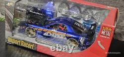 Vntg 2003 Jada Import Racer Mazda RX-7 Apex 124 Diecast Blue Rare Car NISB