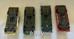 Vntg Toy Race Car Slot Collection Electric Mustang Jaguar Triumph Ford Gift Idea