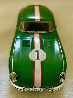 Vntg Toy Race Car Slot Collection Electric Mustang Jaguar Triumph Ford Gift Idea