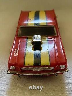 Vntg Toy Race Car Slot Collection Electric Mustang Jaguar Triumph Ford Gift Idea