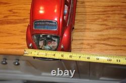 Volkswagen Sedan 4084 King Size Bandai battery operated Antique Tin Car Japan VW