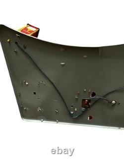 Vtg 1930s Marx ROADSIDE REST SERVICE STATION Tin Toy Marx Coupe Car