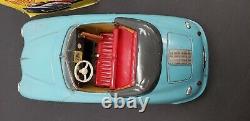 Vtg 1950's Tin Toy DISTLER Electro Matic 7500 PORSCHE 356 SPEEDSTE In Box