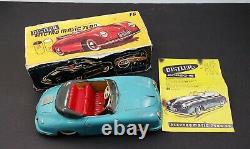 Vtg 1950's Tin Toy DISTLER Electro Matic 7500 PORSCHE 356 SPEEDSTE In Box