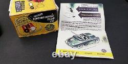 Vtg 1950's Tin Toy DISTLER Electro Matic 7500 PORSCHE 356 SPEEDSTE In Box