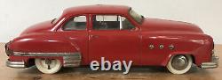Vtg 1950s Schuco Ingenico 5311 Red Model Toy Electric Car US Zone Germany