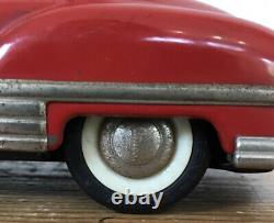 Vtg 1950s Schuco Ingenico 5311 Red Model Toy Electric Car US Zone Germany