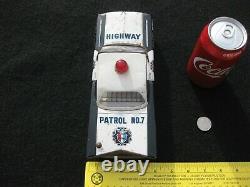 Vtg 1959 Chevrolet Impala Highway Patrol Police Car 2 Dr Rare Tin Toy Asc Japan