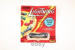 Vtg 1960's Johnny Lightning The Challengers Stiletto Blue Blister Pack Carded