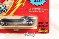 Vtg 1960's Johnny Lightning The Challengers Stiletto Blue Blister Pack Carded