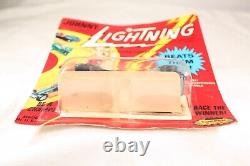 Vtg 1960's Johnny Lightning The Challengers Stiletto Blue Blister Pack Carded