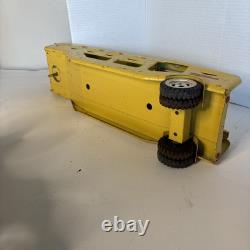 Vtg 1960's Tonka Motor Transport Tonka Toys Car Hauler Transport Pressed Steel