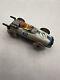 Vtg 1960s Tin Litho Race Car Toy West Germany